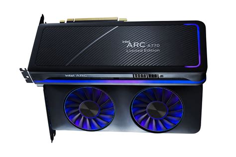 Intel Arc A770 Cette Alternative à La Rtx 3060 A Un Prix Et Une Date De Sortie