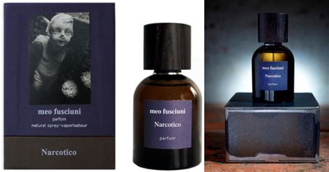 Meo Fusciuni New Perfume Narcotico ~ Niche Perfumery