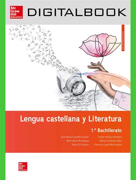 Bl Pdf Lengua Castellana Y Literatura 1º Bach Digital Book