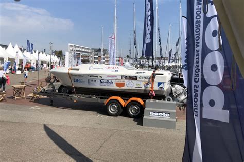 R Ckblick Ancora Yachtfestival Deutschlands Gr Te In Water Boat Show