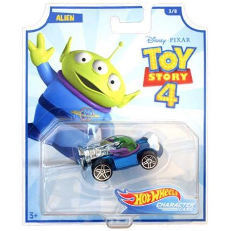 Toy Story 4 Hot Wheels Complete Set 1 8 Woody Buzz Bo Duke Caboom Forky Hobbies Toys Toys