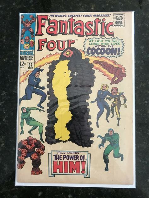 Comicsvalue The Fantastic Four St Adam Warlock Appearance