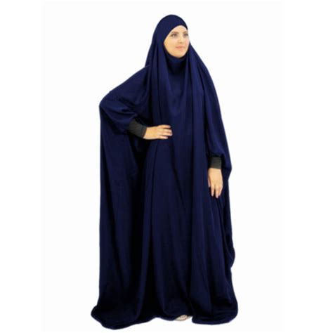 Ramadan Hooded Muslim Women Hijab Dress Prayer Garment Jilbab Abaya