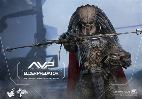 Toyhaven Preview Hot Toys MMS AVP Alien Vs Predator Th Elder Predator Collectible Figure