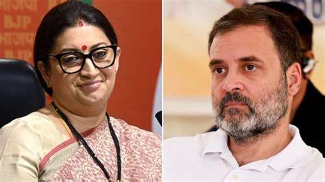 Kahin Mic Wale Ka Naam Rahul Toh Nahi Smriti Irani Takes A Dig At