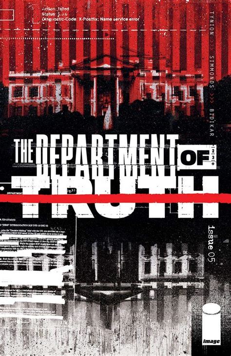 The Department Of Truth By James Tynion Iv Goodreads