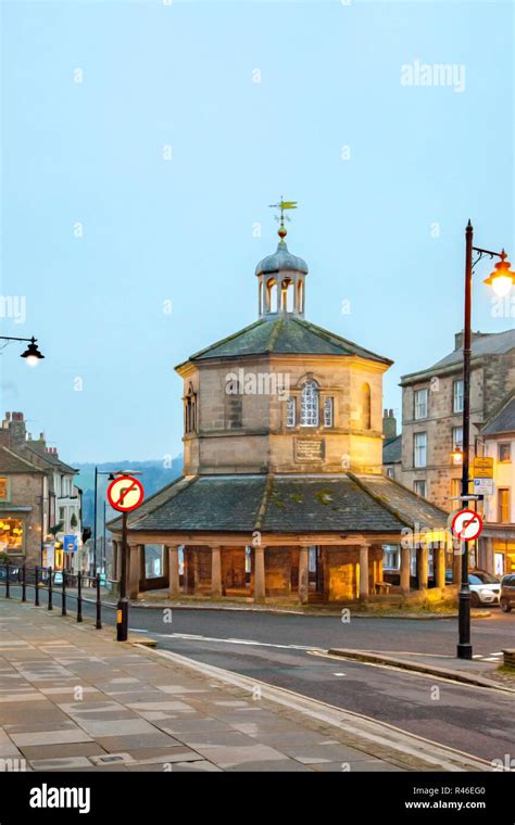 Barnard castle butter market hi-res stock photography and images - Alamy