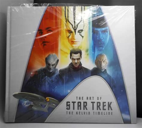 ART OF STAR Trek Star Trek Kelvin Timeline Hardback Artwork Book