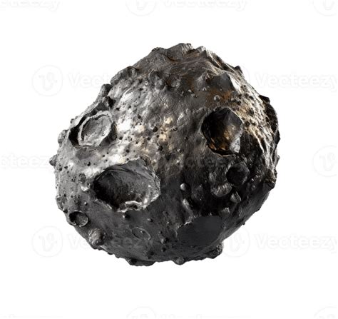 Asteroid Isolated On Transparent Background Png File Cut Out Ai