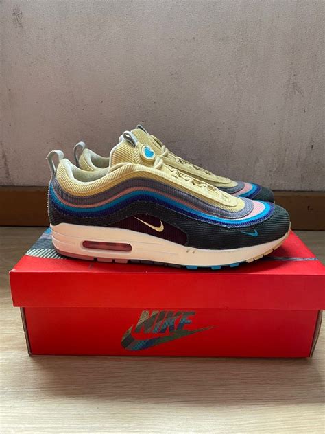 Nike Air Max Sean Wotherspoon Men S Fashion Footwear Sneakers On