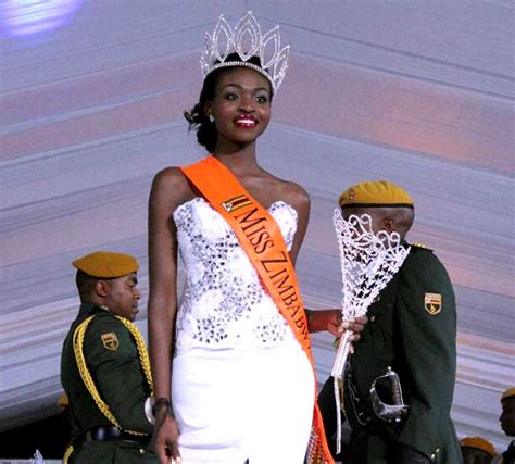 Another Miss Zimbabwe Stripped Of Title After Nude Photos Surface