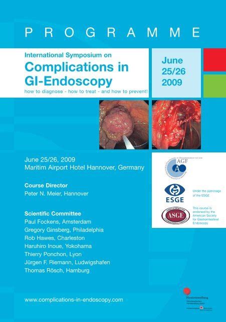 Complications in GI-Endoscopy