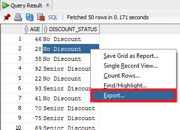 Oracle SQL Developer Export to Excel: Overcoming Large Column Size Limitations and Blank Cells