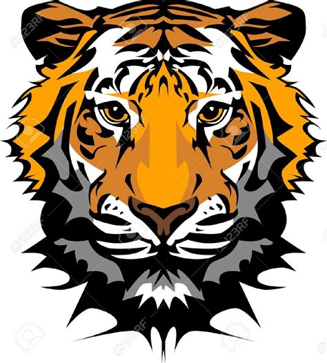 Tiger Head Drawing at GetDrawings | Free download