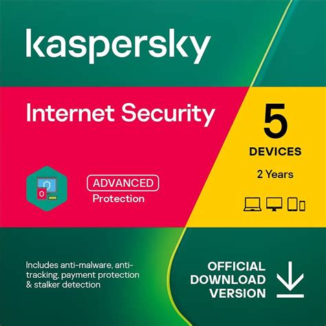 Kaspersky Internet Security Devices Years Antivirus And