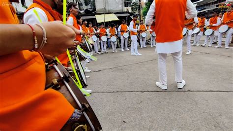 New Gowinda Taal Tasha Shivgarjana Dhol Tasha Pathak Nagpur