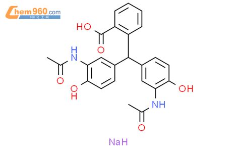 Benzoic Acid Bis Acetylamino Hydroxyphenyl Methyl