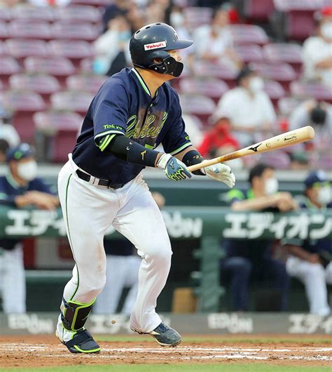 【ヤクルト】村上宗隆 前日自打球交代も寝たら治った22号2ラン スポーツ報知