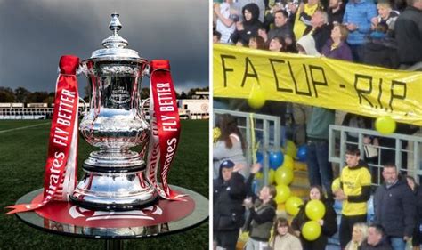 Fa Accused Of Lying Over Fa Cup Replays As English Football On Brink Of