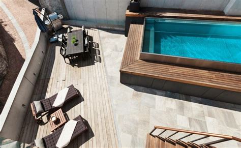 7 Piscines Hors Sol Design Pour Un Effet Luxe