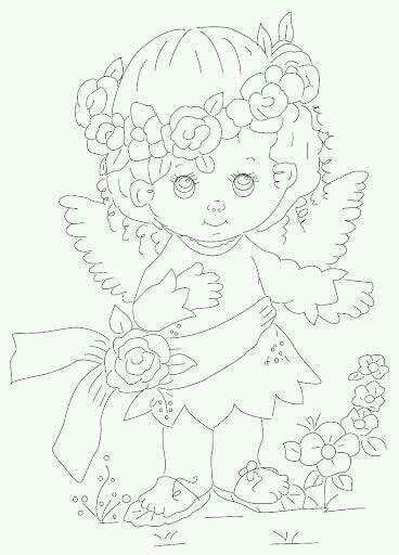 Pin By Ancuta Serban On Marturii Angel Coloring Pages Coloring Books