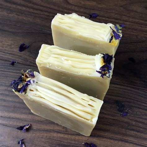 Making Natural Soap With Orange And Patchouli Essential Oils