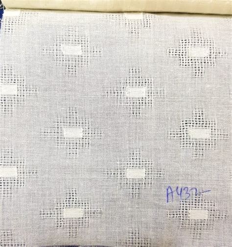 Off White Gsm Cotton Dobby Fabric At Rs Meter In Delhi Id