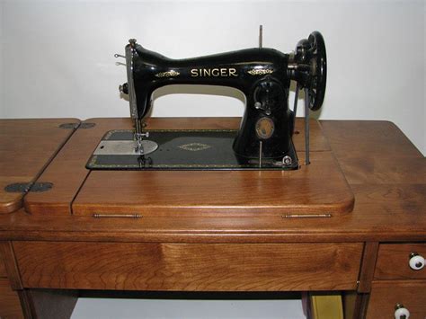 Amish Treadle Sewing Cabinet, Singer, Janome 712T Machines