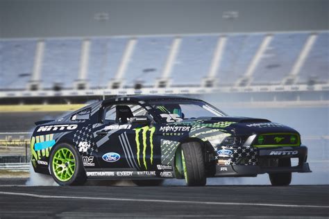 Formula Drift Hype Vaughn Gittin Jr Reveals Monster Energy Nitto Tire