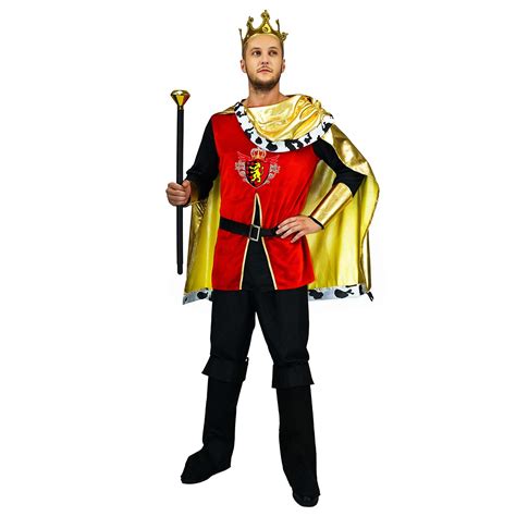 Mens Deluxe King Costume