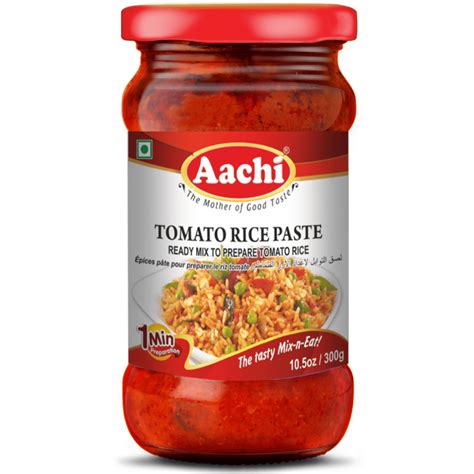 Indian Tomato Rice Paste Tomato Rice Paste Indian Rice Mix Indian