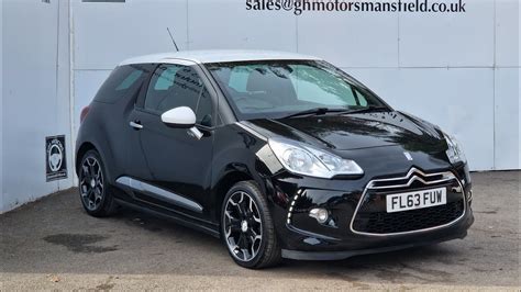 CITROEN DS3 1 6 VTI DSTYLE PLUS YouTube