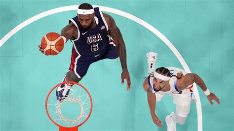 Usa Mens Basketball How To Watch Vs Brazil At 2024 Olympics