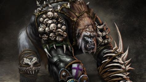 Fantasy Art Heroes Of Newerth Kongor Wallpaper 9791