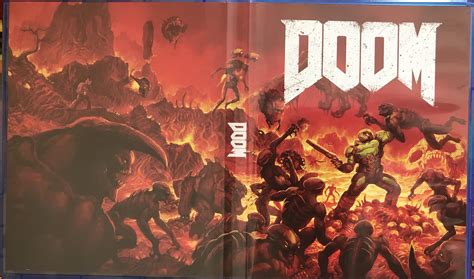 Doom Alternate Cover Art