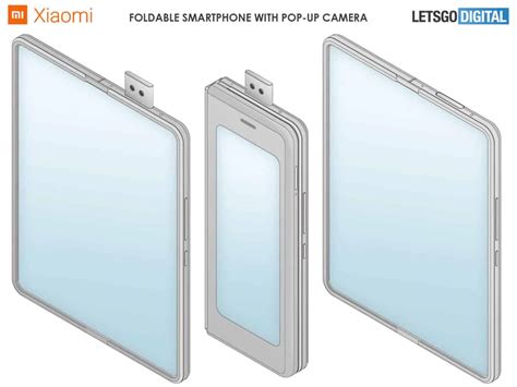 xiaomi working   foldable smartphone   pop  camera
