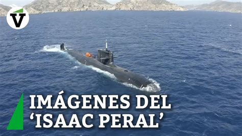 El Submarino Isaac Peral Realiza Su Primera Posada Y Prueba La Esclusa