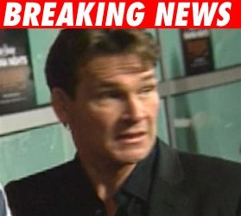 Confirmed: Patrick Swayze Has Cancer