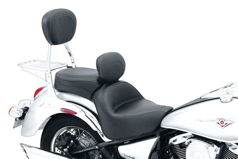 Mustang 79417 Standard Touring One Piece Seat With Driver Backrest