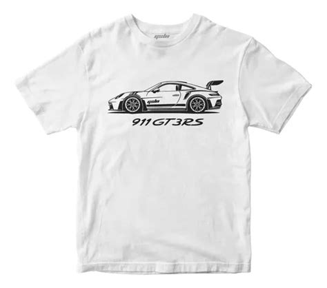 Playera Porsche Gt Rs Autos Gsln Meses Sin Inter S