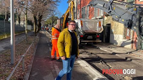 Asfaltatura E Manutenzione Lavori In Via San Micheli