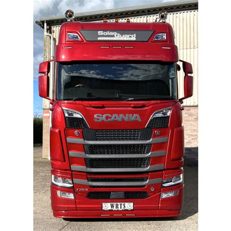 Scania Next Generation Zonneklep Type D Solar Guard Exclusive Truck