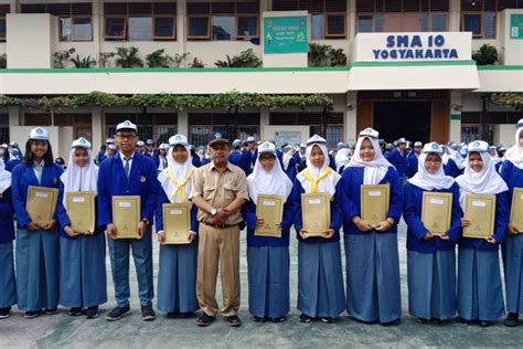 15 SMA Negeri Terbaik Di Kota Yogyakarta Versi Nilai UTBK Tertinggi