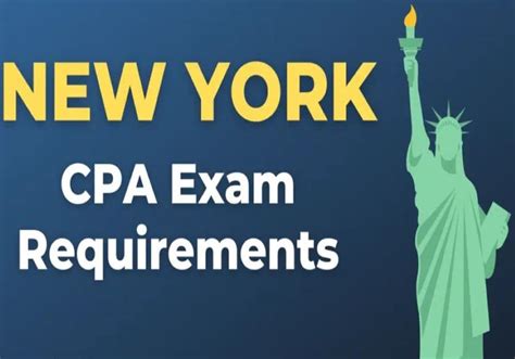 2023 New York Cpa Exam And License Requirements Important