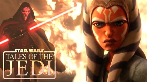 Ahsoka Tano Vs The Inquisitor K Hdr Tales Of The Jedi Youtube