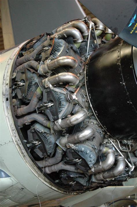 The Engine Was Introduced Into Service Late In The Second World War And