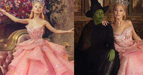 Revista Divulga Fotos In Ditas Do Elenco Do Filme Wicked