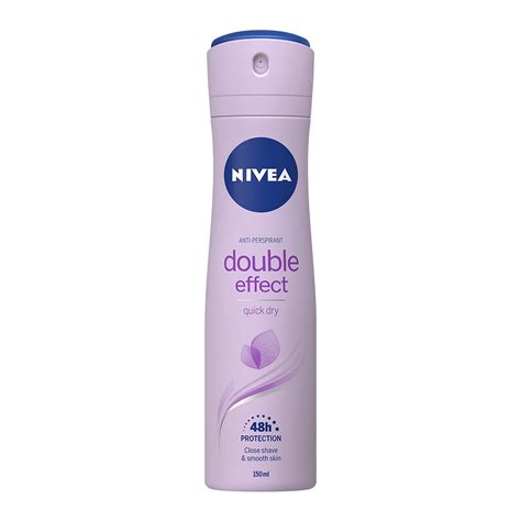 NIVEA DOUBLE EFFECT Violet Senses Sprej 150ml Isplatise Ba