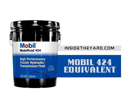 Learn About All The Equally Effective Substitute Oils For Mobil 424 ...