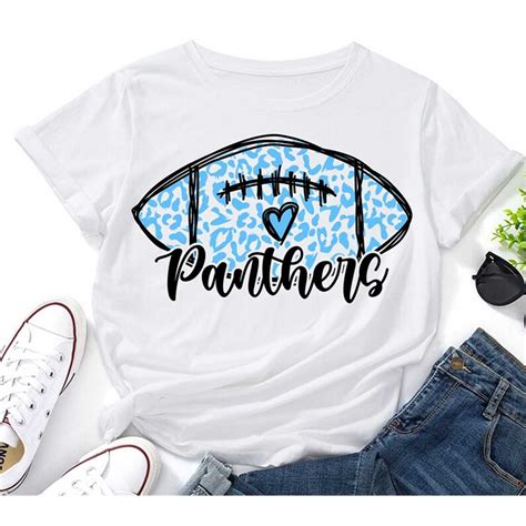 Panthers Football Svg Panthers Svg Team Mascot Panthers Hear Inspire